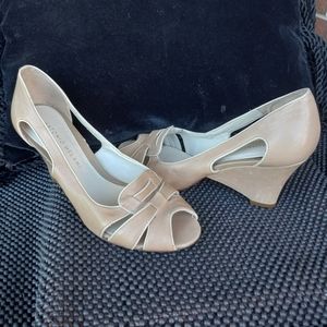 Brand new wedge heels